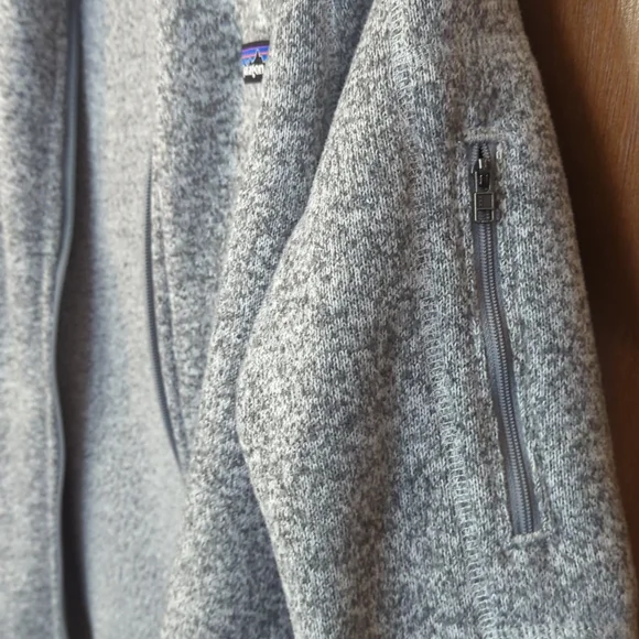 Patagonia zip up better sweater